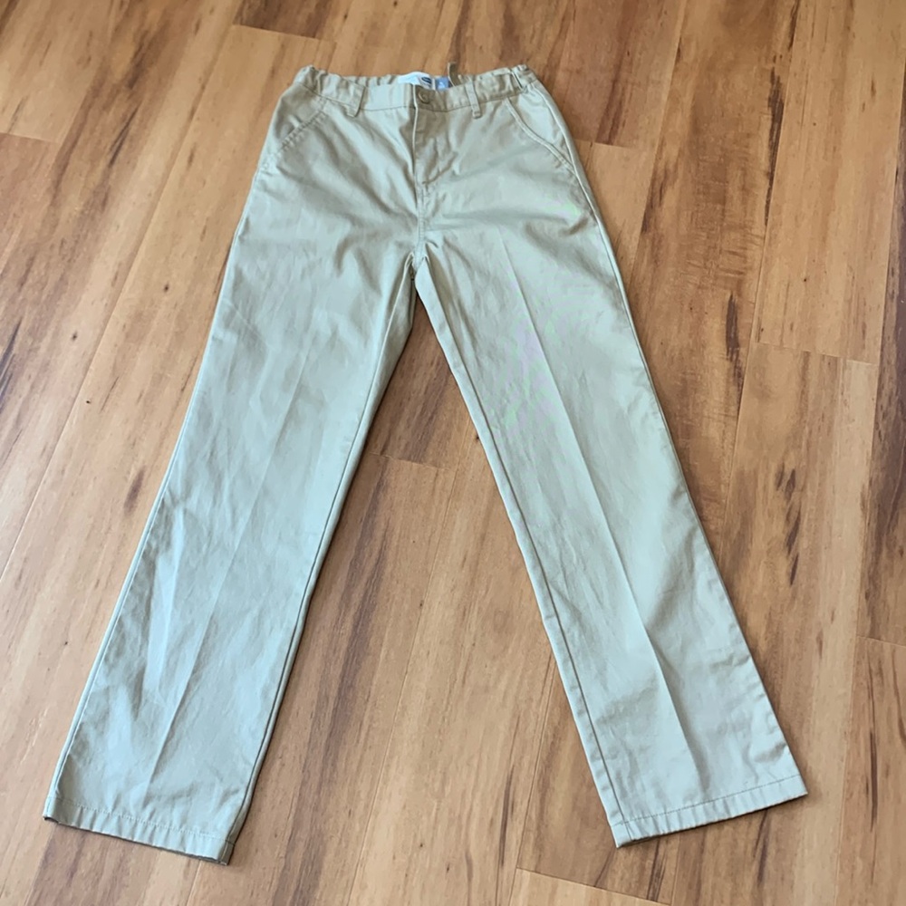 Old Navy Khakis Sz 14 Regular Straight Cut